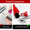 b71360a9fb237b8a Carpenter Pencil Metal Long Head Deep Hole Professional Engineering Quick Drying Marker Graphite Woodworking Black Red Lineation