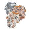 b714ae86724fa924 Fleece Pet Clothes Warm Dog Vest Shirt Puppy Cat for Dogs Coat Hoodie Pets Clothing Chihuahua