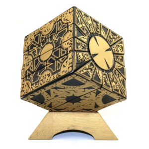 b71acc126c57ae55 1PC Working Lemarchand's Lament Configuration Lock Puzzle Box from Hellraiser Decor Creative with Lock Detachable Magic Cube
