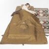 b723b7a5215021a4 MOBI GARDEN Camping Cape Sleeping Bag Outdoor Cold Blanket Lightweight Portable Thermolite
