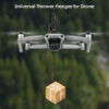 b724a4e1273f570f Drone Thrower Air Drop System for DJI Mavic 2/Pro/Air 2/Air/FIMI X8SE Remotely Delivery Airdrop Fishing Life Rescue