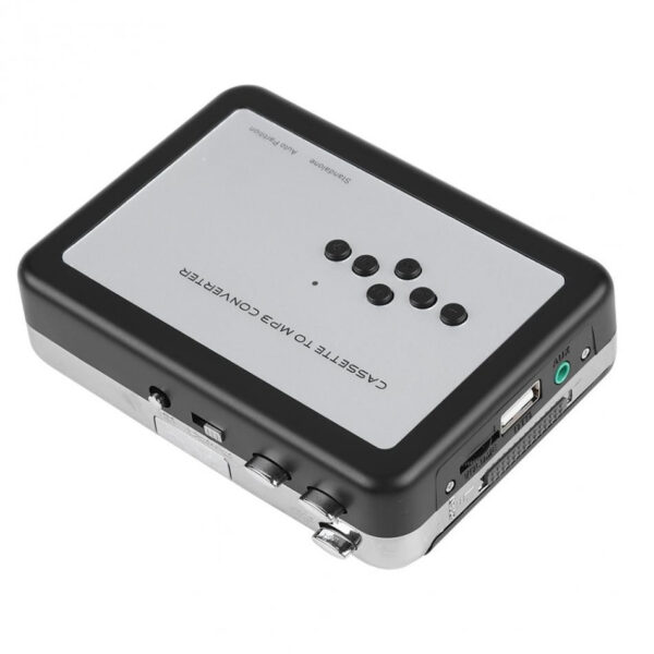 Portable Player Standalone Audio Music Recorder Cassette Tape to MP3 Converter Save into USB Flash Drive