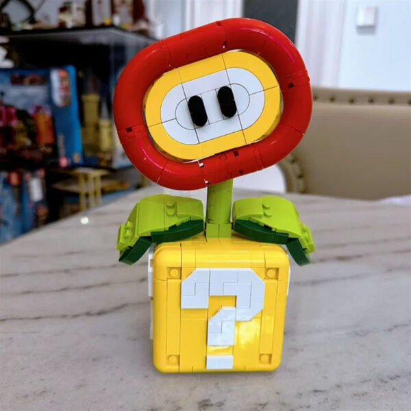NEW MOC Chomper Plant Model Fit 71426 Flame wer Assembled Building Block Brick Children Educational Toys Kids Christmas Gifts