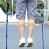 b7347e73f7963105 Foldable Ultralight Trekking Poles Aluminum AlloyWalking Stick Collapsible Mountaineering Staff Outdoor Hiking Alpenstock Tools
