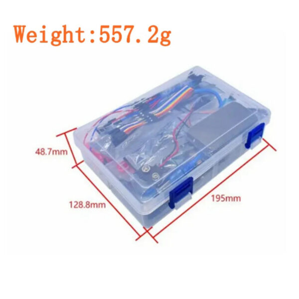 b74ed09cb590cd80 NEWEST RFID Starter Kit for Arduino UNO R3 Upgraded version Learning Suite With Retail Box
