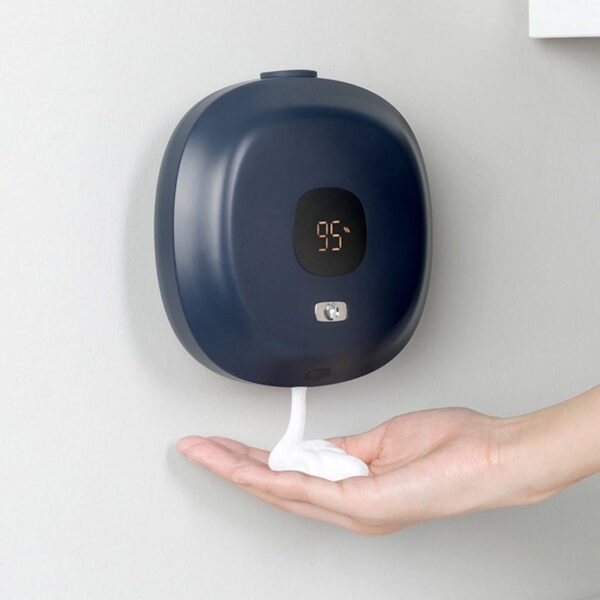 b750dc9474349773 New Foam Wall Mounted Touchless Soap Dispenser Automatic Induction Hand Sanitizer hine For Hotel Household