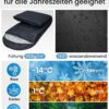 b75d53cdad343b6d KingCamp Oasis Schlafsack, 3 Jahreszeiten, warm, bequem, leicht, tragbar, mit Kapuze, für drinnen und draußen, Camping, Wandern