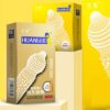 b761e2d02ae76d4d Ultrathin Ribbed Condoms Long-lasting Sex Toys with Dotted Granular Threaded Passionate Lock Sperm Stimulation for Men Sex Goods
