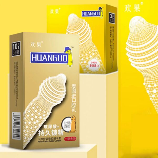 b761e2d02ae76d4d Ultrathin Ribbed Condoms Long-lasting Sex Toys with Dotted Granular Threaded Passionate Lock Sperm Stimulation for Men Sex Goods