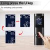Mini Distance Meter 40M 60M Measure Infrared Rangefinder USB Rechargeable Portable Handheld Laser Range Finder Tape