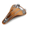 b76b892819f8dc25 WALGUN RR175 Retro bike saddle soft leather bicycle saddle women men for vintage handmade city commuter electric e-bikes parts