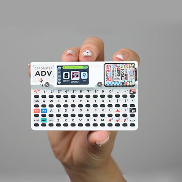b7785d09c3ba11a2 M5stack Official Cardputer Adv Version ESP32 Portable Computer M5StampS3A Development Kit 1.14 Inch Screen 56 Key Keyboard Card