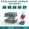 9-15 eggs incubator for Chicken Goose Bird Quail Automatic Equipment Hatchery Incubation Tools EU/US/UK Plug