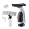 Multifunctional Electric Cordless Window Cleaner Machine White Cordless Rechargeable Automatic Portable Glass Cleaner Tools