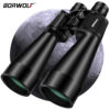 b78b6dd0196eda1d BORWOLF 20-60X70 Binoculars High Magnification Long Range Zoom 60 Times Hunting Astronomical Telescope HD Professiona Zoom