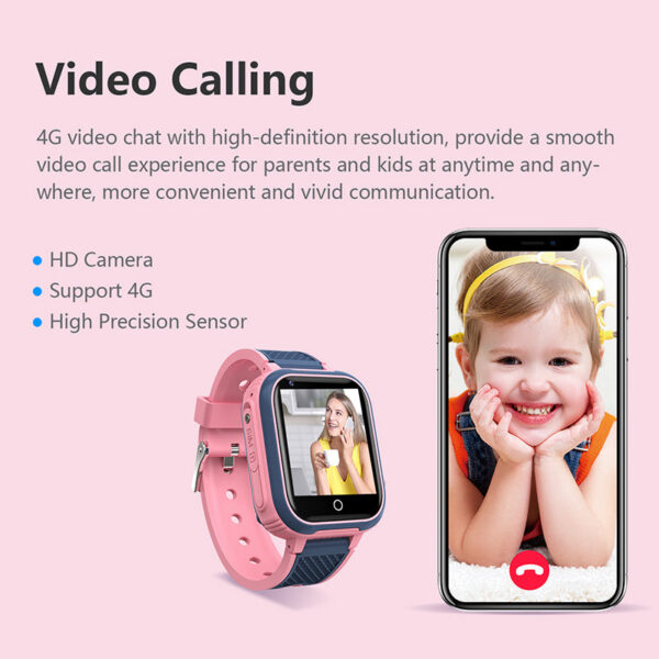 b79ebb5035410c20 LT21 4G Smart Kids GPS WIFI Video Call SOS IP67 Waterproof Child Smartwatch Camera Monitor Tracker Location Phone Watch