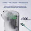 Liquid Dispensers Temperature Display USB Rechargeable 320ML Automatic Dispenser Hand Sanitizer Soap Foam hine