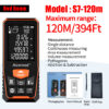 Aicevoos Digital Rangefinder 50M 70M 100M 120M Distance Meter Trena Laser Tape Measure Roulette Range Finder