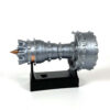 b7b6723656e3e833 TR900 Turbofan Aircraft Kit Turbojet Engine Model Adult Gift nical Science Education Toy