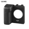 UURIG PH-10 Wireless Handle G rip Holder Stabilizer Smartphone Vlog Remote Control 1/4"LED Light for i Phone Android
