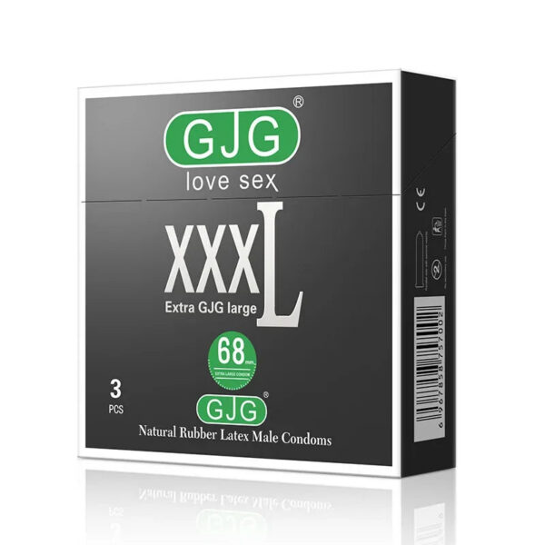 b7bb0cfbcf51c72e 68mm Condom Floral Scent XXXL Plus Size Ultra-thin 0.01mm Natural Rubber Smooth Adult Games Sex Toy Contraceptive Large for Men