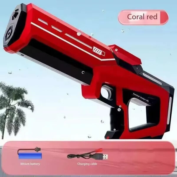 Electric Guns Adults Powerful Squirt Automatic Suction Water Blasters Summer Outdoor Beach Toy For Kids Gift
