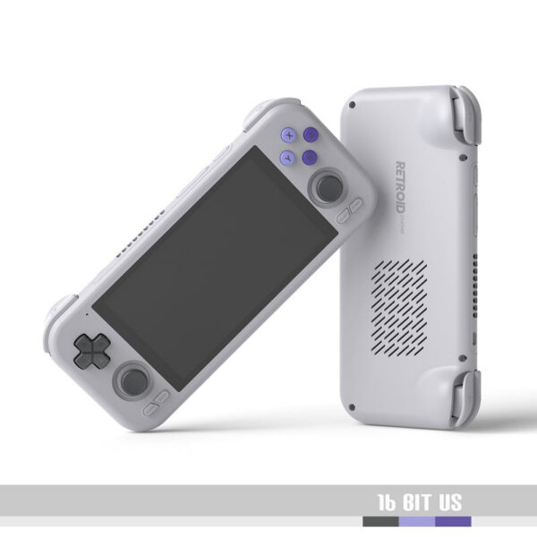Retroid Pocket4 Pro Handheld Console 4.7'' IPS Touch Screen RP4 Android 13 Retro Video Game Player 18W Fast Charge Kid Gift