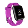 Multifunctional Smart Watch Men Women Bluetooth Connected Phone Music Fiess Sports Bracelet Sleep Monitor Y68 Smartwatch D20