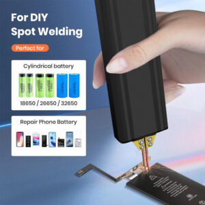 b7dbb0166571761d DIY Portable Handheld Battery Spot Welder for 18650 Lithium Battery, Strip and Nickel Belt Welding