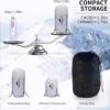 Naturehike Sleeping Bag Ultra Lightweight Envelope Sleeping Bag for 3-4 Seasons, Waterproof, for Camping, Hiking, Mountaineering