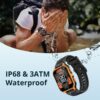 b7e7a34d285b4483 COLMI P73 1.9" Outdoor Military Smart Men Bluetooth Call Smartwatch For Xiaomi Android IOS, IP68 Waterproof Fiess Watch