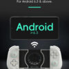b7e7cc60c27bf3d9 DATA FROG X3 Wireless Controller for Android Game Controller for Samsung Galaxy for PUBG Mobile