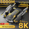b7eb5ae15fa2f3ff KBDFA G6 8k Profesional 4K HD Camera Optical flow Foldable 5G Aerial Photography Drone Obstacle Avoidance Quadcopter Gift