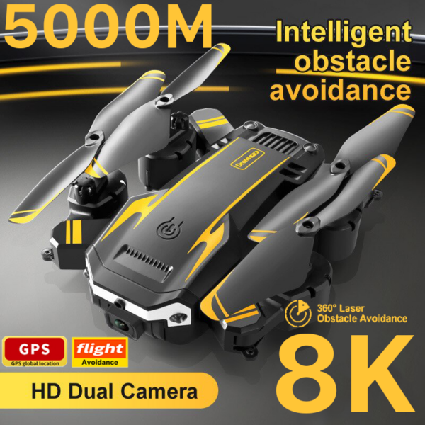 b7eb5ae15fa2f3ff KBDFA G6 8k Profesional 4K HD Camera Optical flow Foldable 5G Aerial Photography Drone Obstacle Avoidance Quadcopter Gift