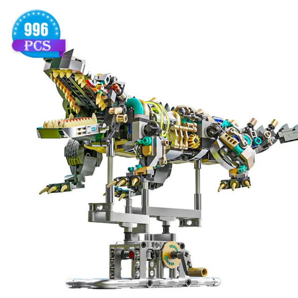 nical Set, Shark Sea Life Building Blocks Set with Display Stand Lights, Block Gift for Kids and Adults
