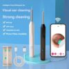 Wireless Wax Remover Luminous Otoscope Cleaner 1296P HD Visual Ear Sticks Endoscope Mini Camera Health Care