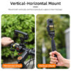 b8068a3afeb4a731 Bracket For Insta360 X4 With Magnetic Adapter L-shaped Horizontal Vertical Aluminum Alloy Quick Release Mount Accessory