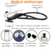 New Electronic Medical Bluetooth Digital Intelligent Stethoscope Doctor Nurse History Record Storage Multi-user estetoscópio