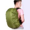 b809dc804fca8655 60L Waterproof Dustproof Rain For Backpack Rainproof Cover Outdoor Camping Hiking Climbing Bag