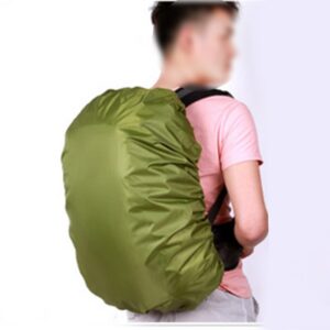 60L Waterproof Dustproof Rain For Backpack Rainproof Cover Outdoor Camping Hiking Climbing Bag