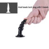 b811990f244f955a 6pcs Butt Plug Training Kit Sexual Lubricante Anal Set Beginners Couples Gay Lesbian Sex Toys Flirt for Women Men