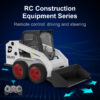b81a3f81cf3c6004 Double E E594 1/14 Remote Control Slip Loader RC Truck Engineering Vehicle Skid Steer pit Excavators Toys for Boys
