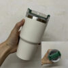 new Ice 304 Stainless Steel Insulated Convenient Large Capacity Sipper Coffee Car Cup