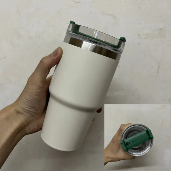 new Ice 304 Stainless Steel Insulated Convenient Large Capacity Sipper Coffee Car Cup