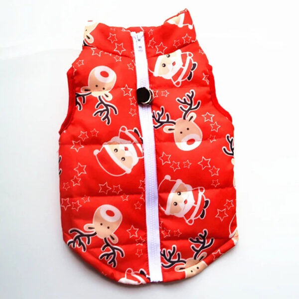 b830fba053ad1b15 Winter Warm Clothes For Small Dogs Windproof Pet Dog Coat Jacket Padded Clothing for Yorkie Chihuahua Puppy Cat Outfit Vest