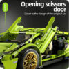 b83f6d6f8c3463a4 Technical Racing Sport Car 1280PCS Model Building Blocks City Mechanical Speed Vehicle Supercar Brick Puzzle Toys Kid Adult Gift