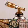 b8432e4253ad9c92 Burner Gas Torch Flame Gun Blowtorch Cooking Soldering Butane AutoIgnition Gas-Burner Lighter Heating Camping