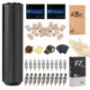 b84f8e001cb13216 EZ Wireless Cartridge Tattoo Machine Pen Rotaty Battery Pen with Portable Power 1600mAh LED Digital Display Tattoo Gun Supply