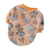 b852654691047574 Fleece Pet Clothes Warm Dog Vest Shirt Puppy Cat for Dogs Coat Hoodie Pets Clothing Chihuahua