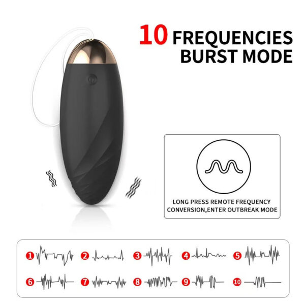 Powerful Vibrating Bullet Love Egg Wireless Remote Control Vibratiors Female for Women Dildo G-spot Massager Goods for Adults 18